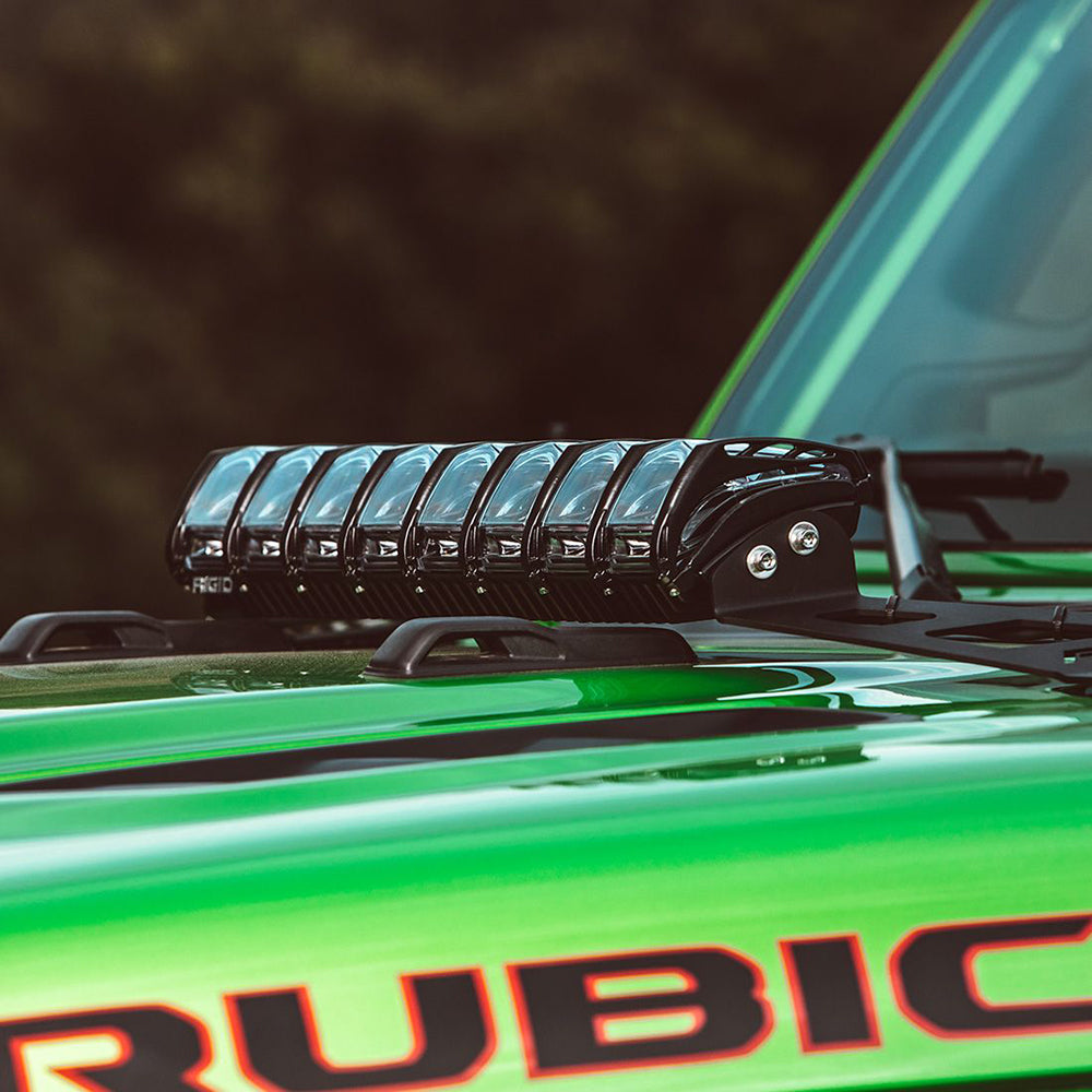 RIGID Industries 2018 Jeep Wrangler JL Adapt Hood Mount f/20" Adapt Lightbar - image 2
