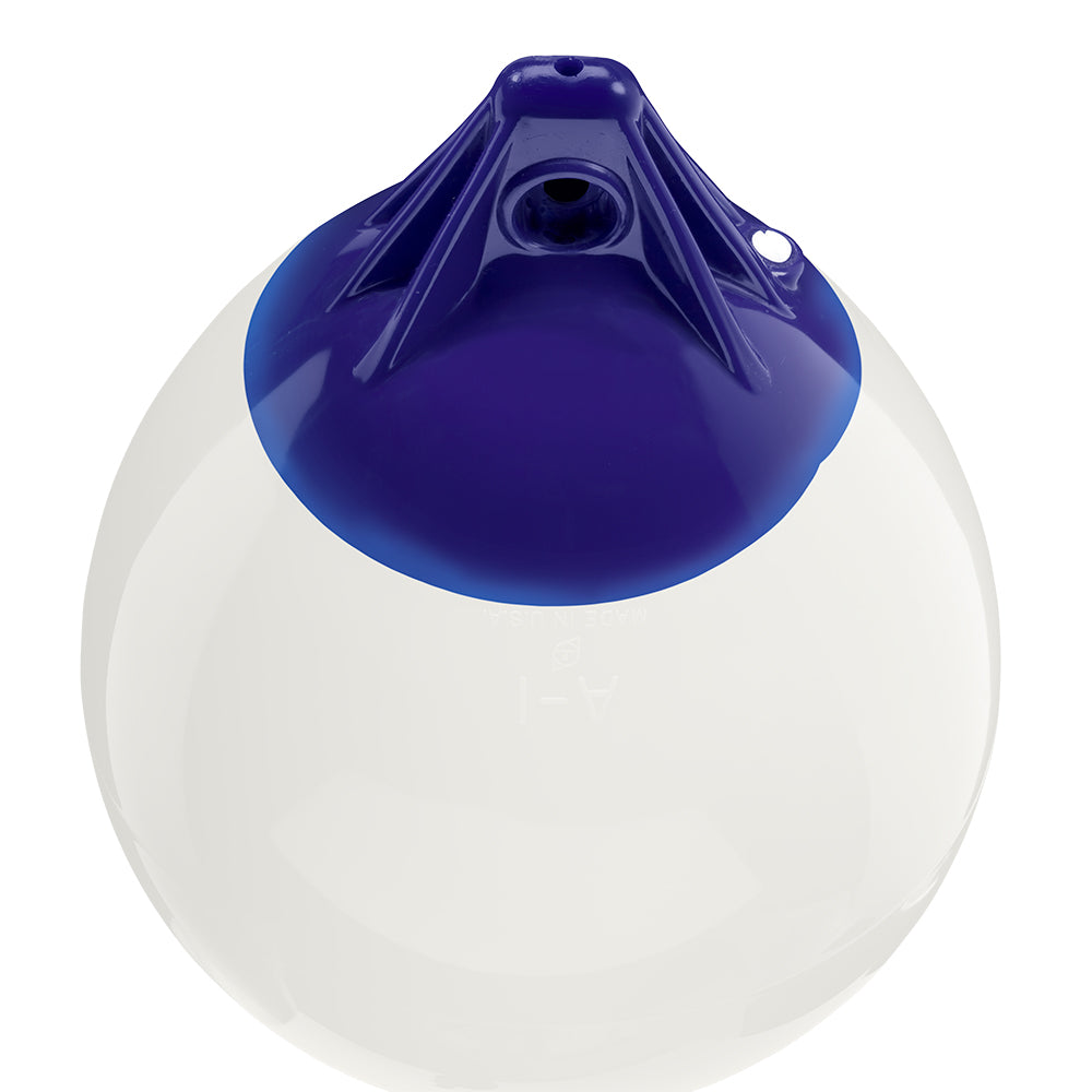Polyform A-1 Buoy 11" Diameter - White - image 2