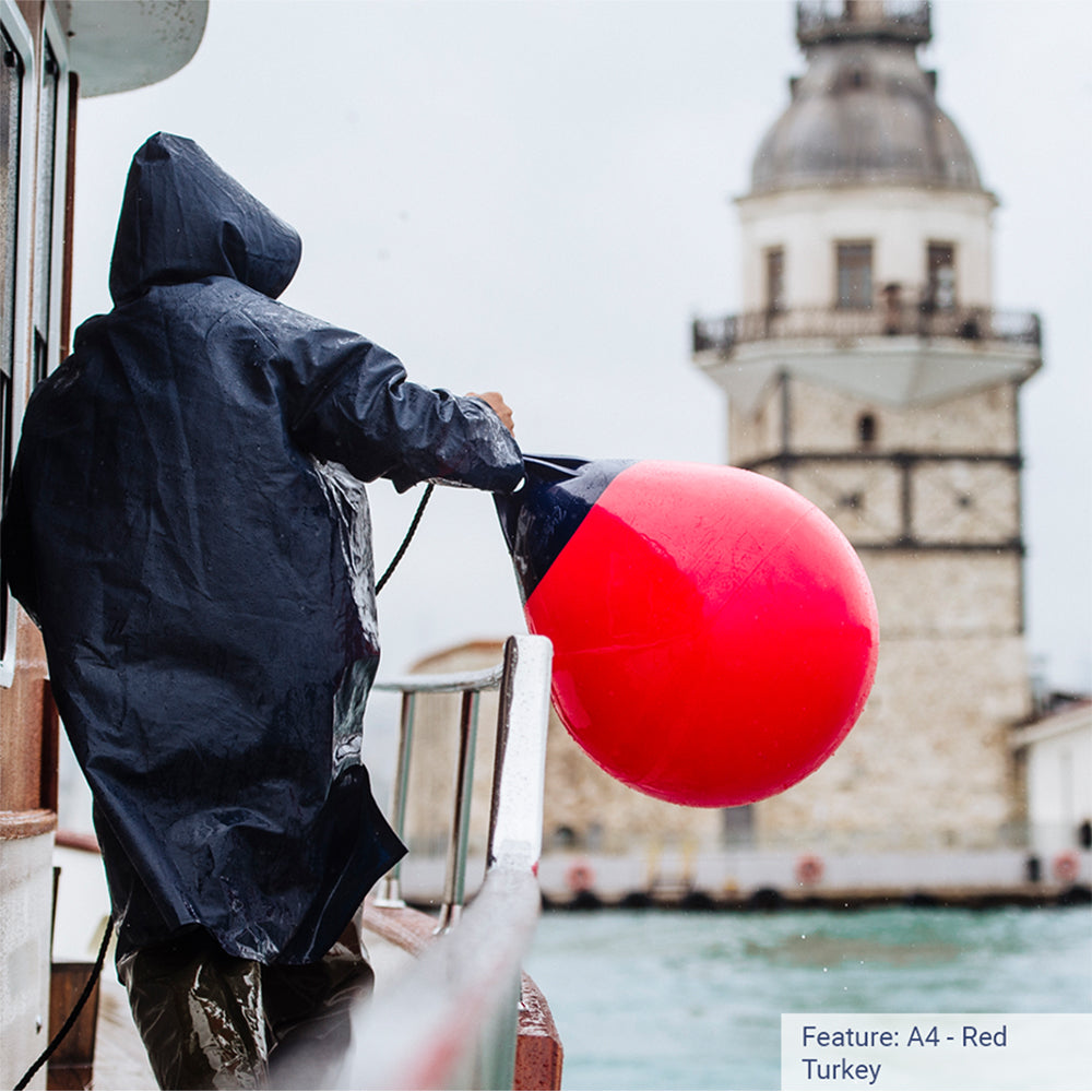 Polyform A-1 Buoy 11" Diameter - White - image 3