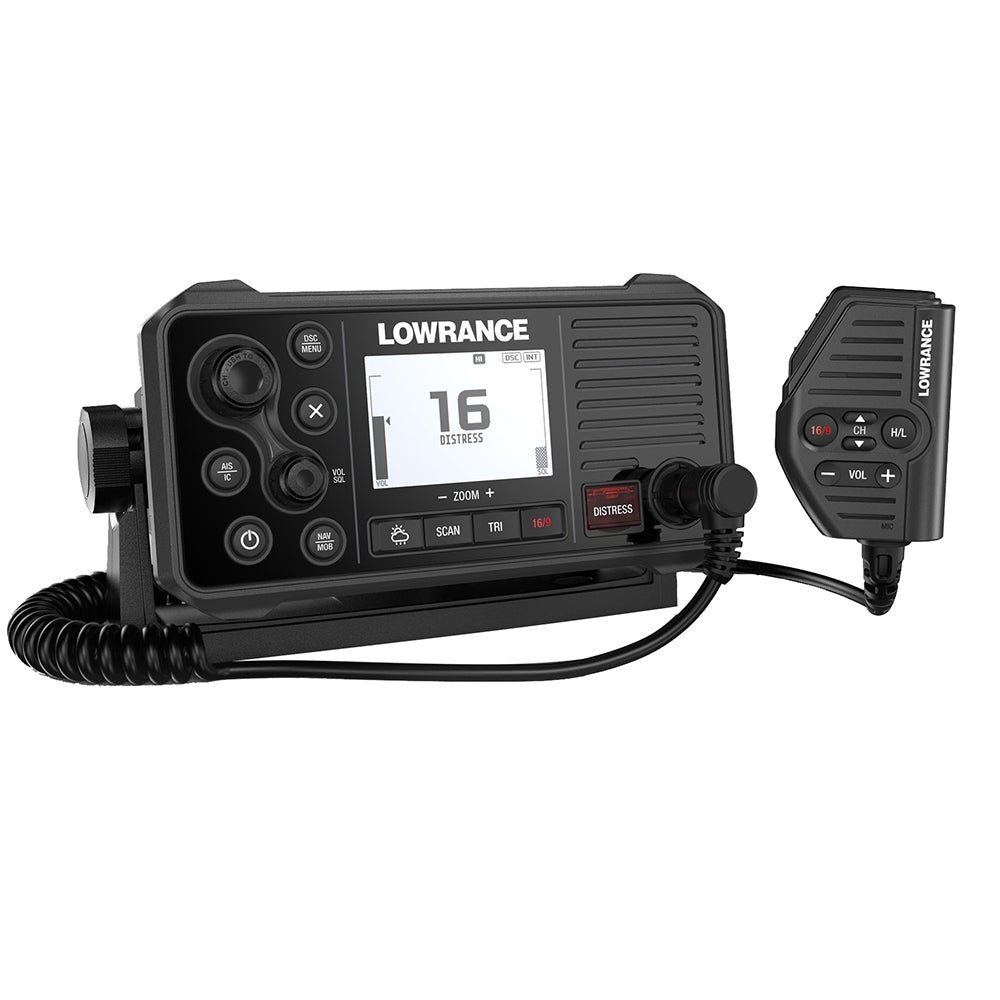 Lowrance Link-9 VHF Radio w/DSC & AIS Receiver - image 2