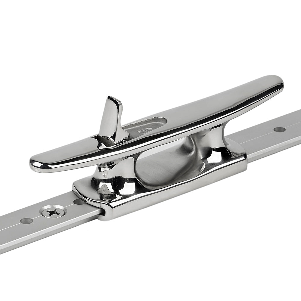 Schaefer Mid-Rail Chock/Cleat Stainless Steel - 1-1/4" - image 2