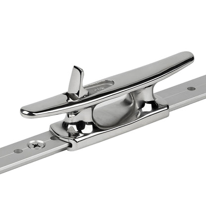 Schaefer Mid-Rail Chock/Cleat Stainless Steel - 1-1/4" - image 2