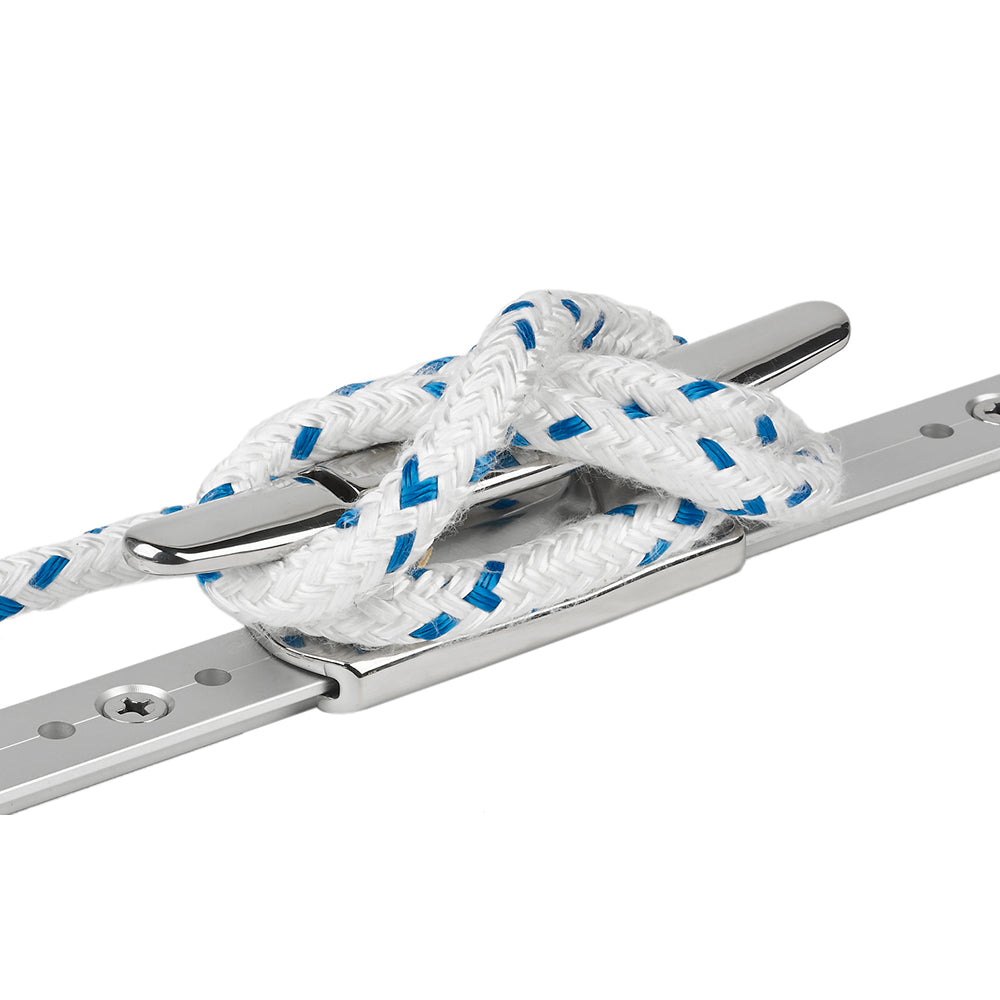 Schaefer Mid-Rail Chock/Cleat Stainless Steel - 1-1/4" - image 3