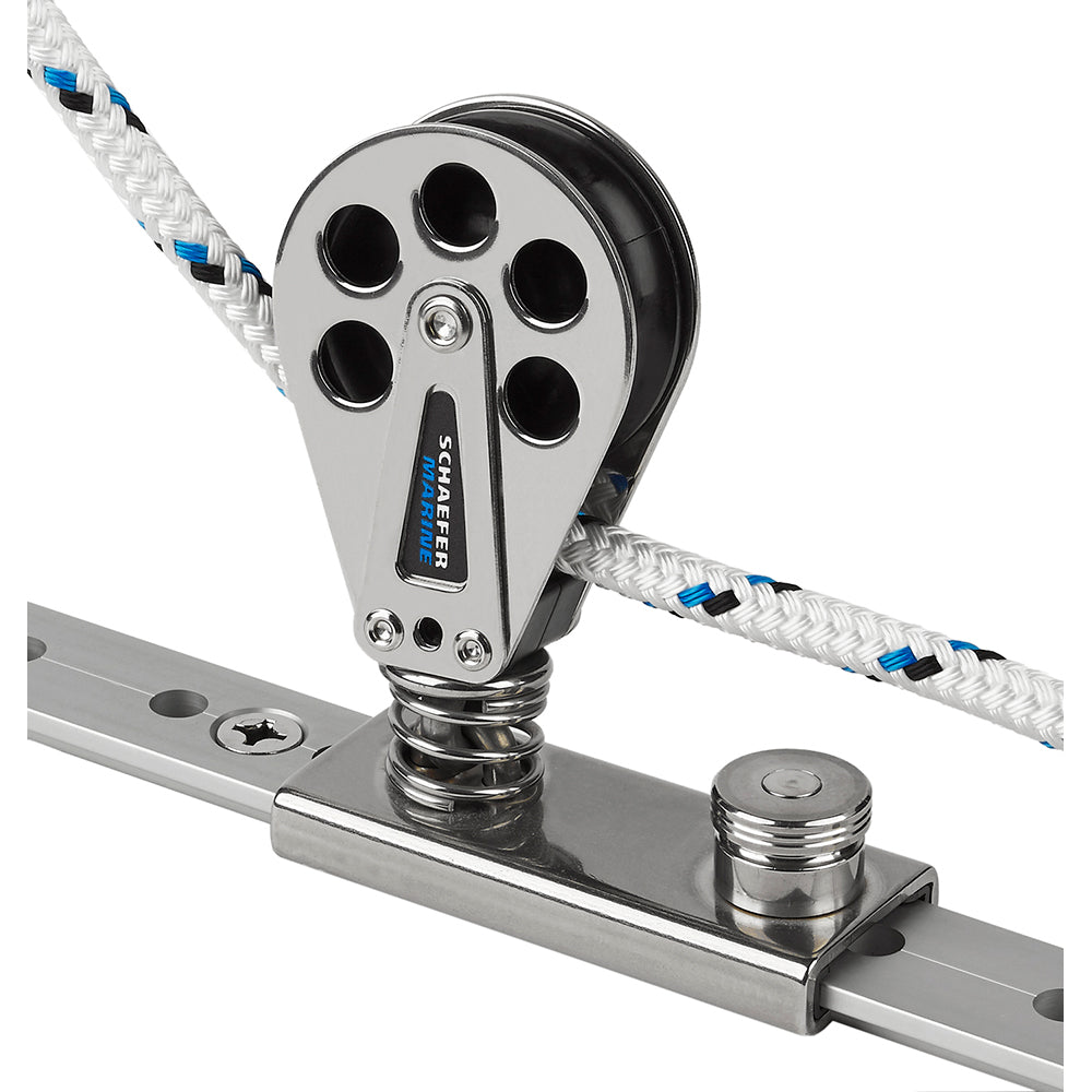Schaefer Spring Loaded/Lined Slide/Stainless Steel f/1-1/4" T-Track - image 2
