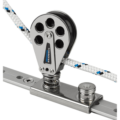 Schaefer Spring Loaded/Lined Slide/Stainless Steel f/1-1/4" T-Track - image 2