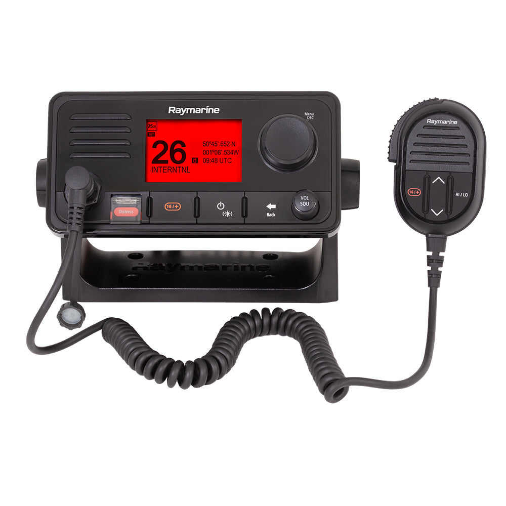 Raymarine Ray63 Dual Station VHF Radio w/GPS - image 2