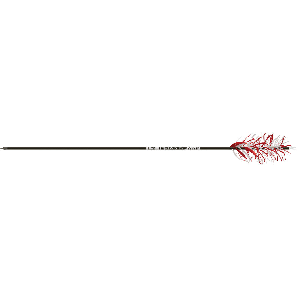 Gold Tip Twister FluFlu Arrows 400 1 pk.