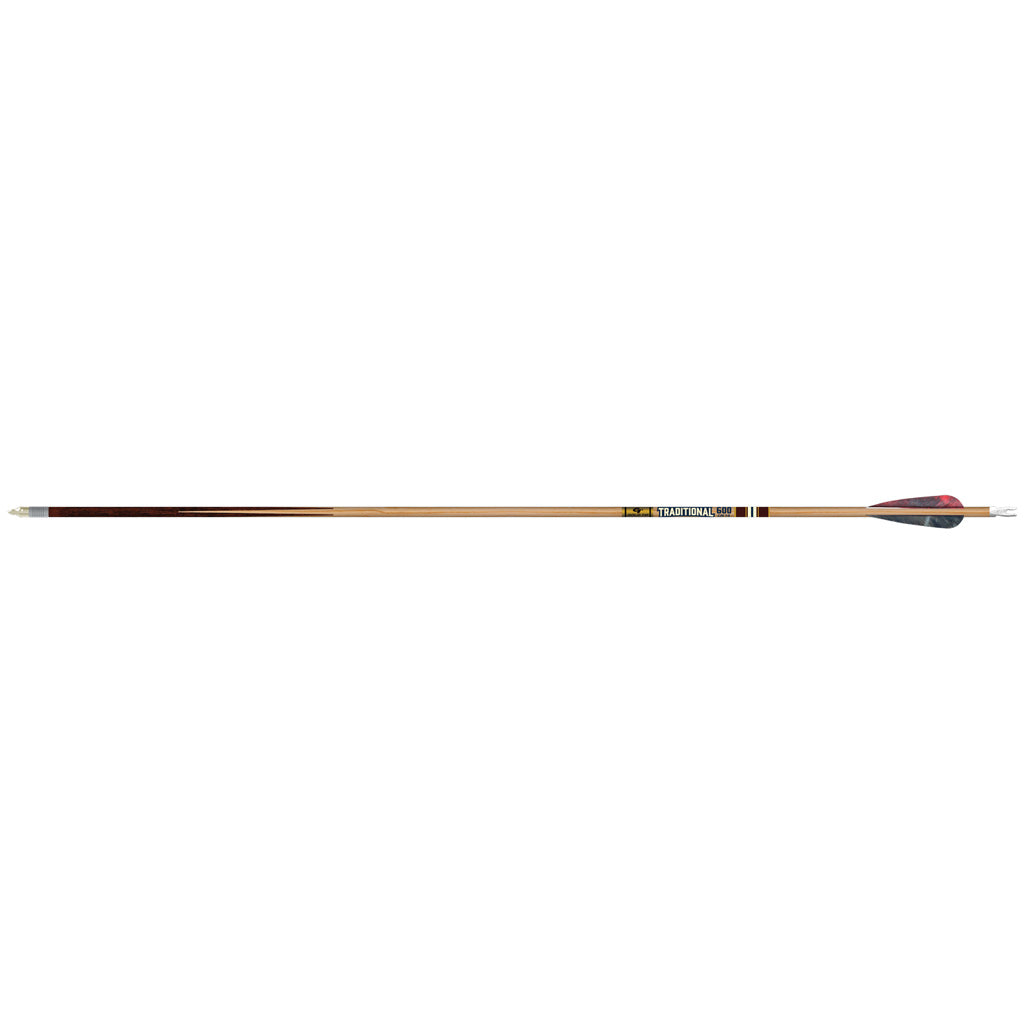 Gold Tip Traditional Classic Arrows 400 4 in. Feathers 6 pk