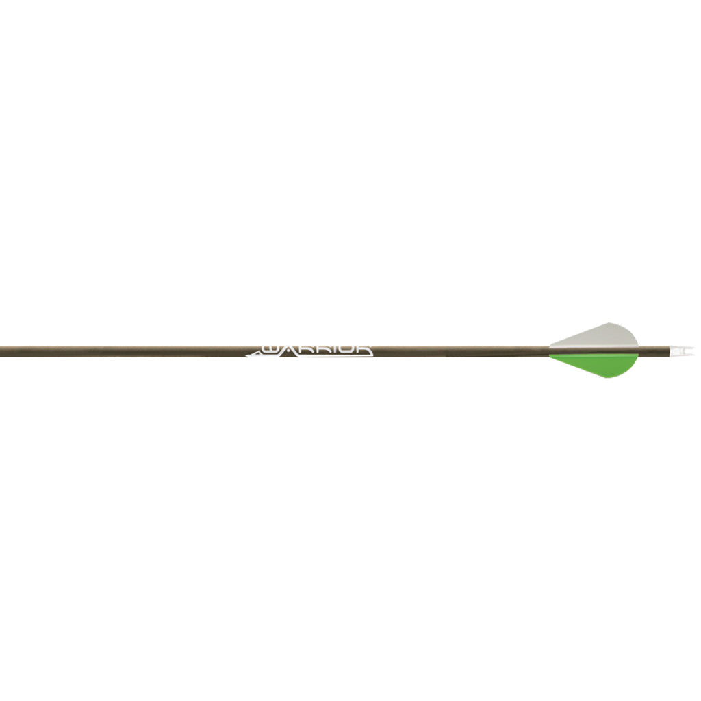 Gold Tip Warrior Arrows 340 Raptor Vanes 72 pk.