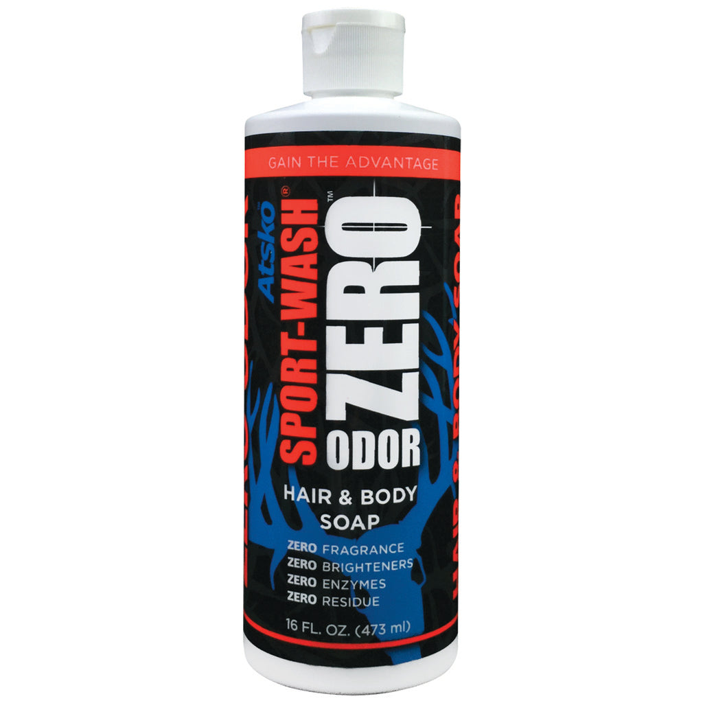 Atsko Zero Sport Wash Hair and Body Soap 16 oz.