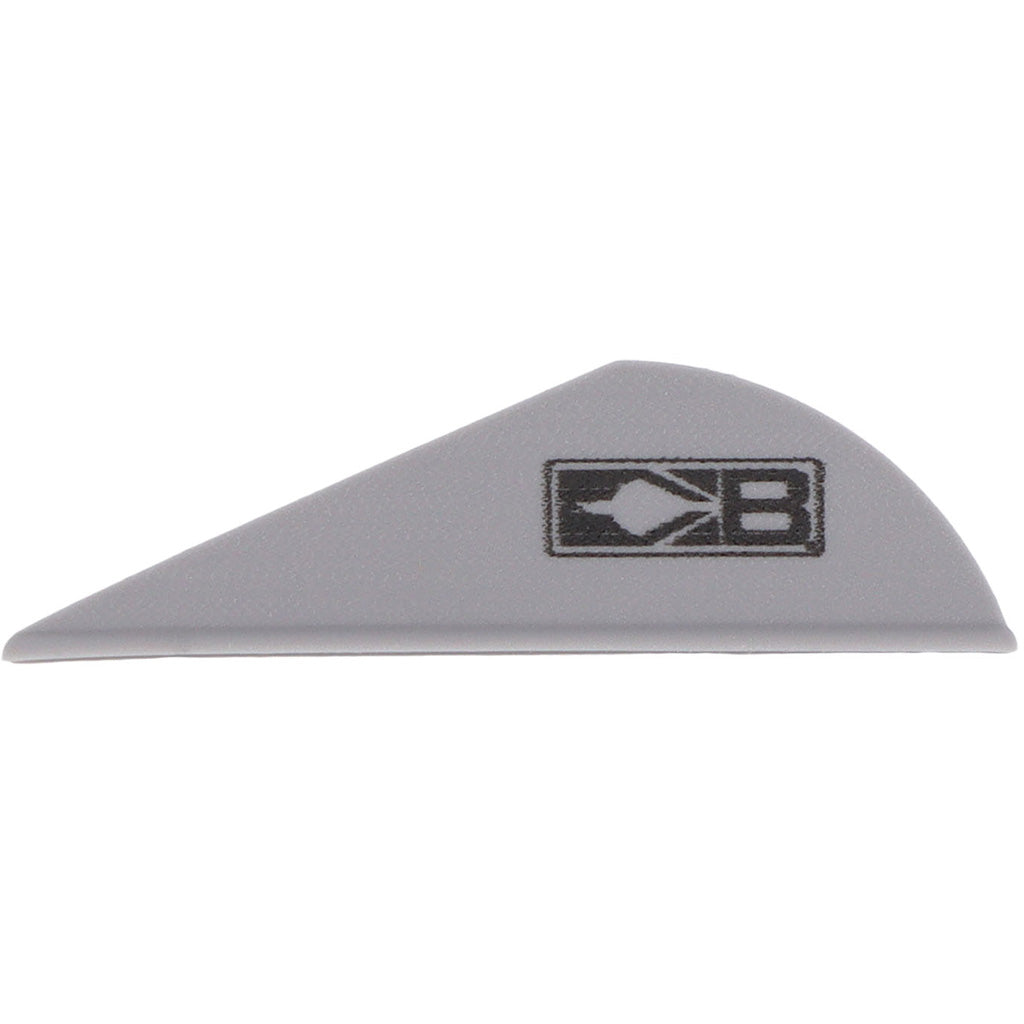 Bohning Blazer Vanes Silver 100 pk.