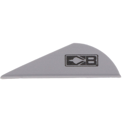 Bohning Blazer Vanes Silver 100 pk.
