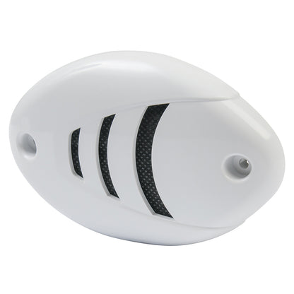 Marinco 12V Drop-In Low Profile Horn w/Black & White Grills - image 3