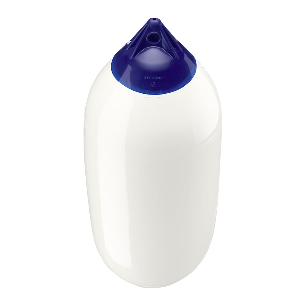 Polyform F-7 Twin Eye Fender 15" x 41" - White - image 2