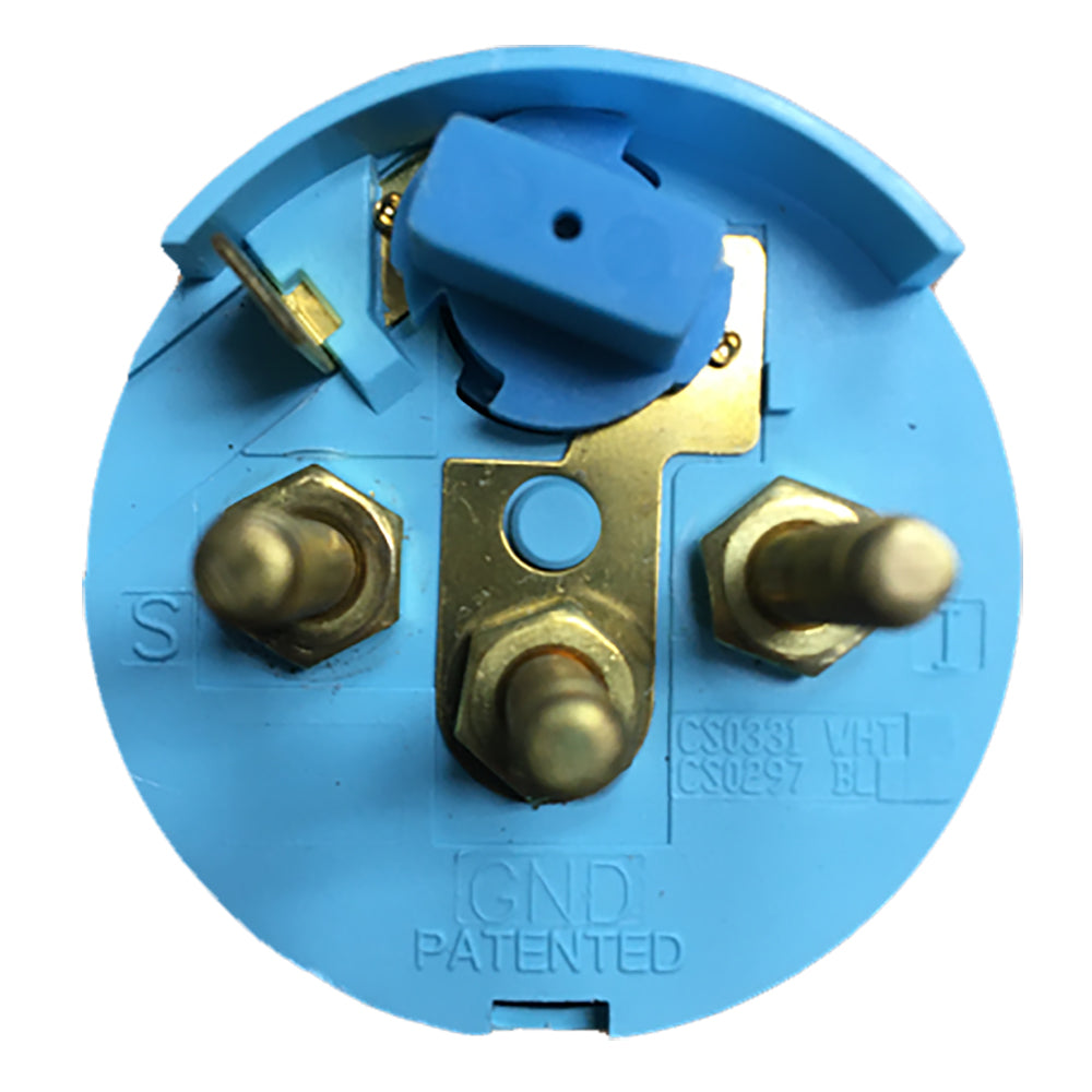 Faria Coral 2" Fuel Level Gauge (E-1/2-F) - image 3