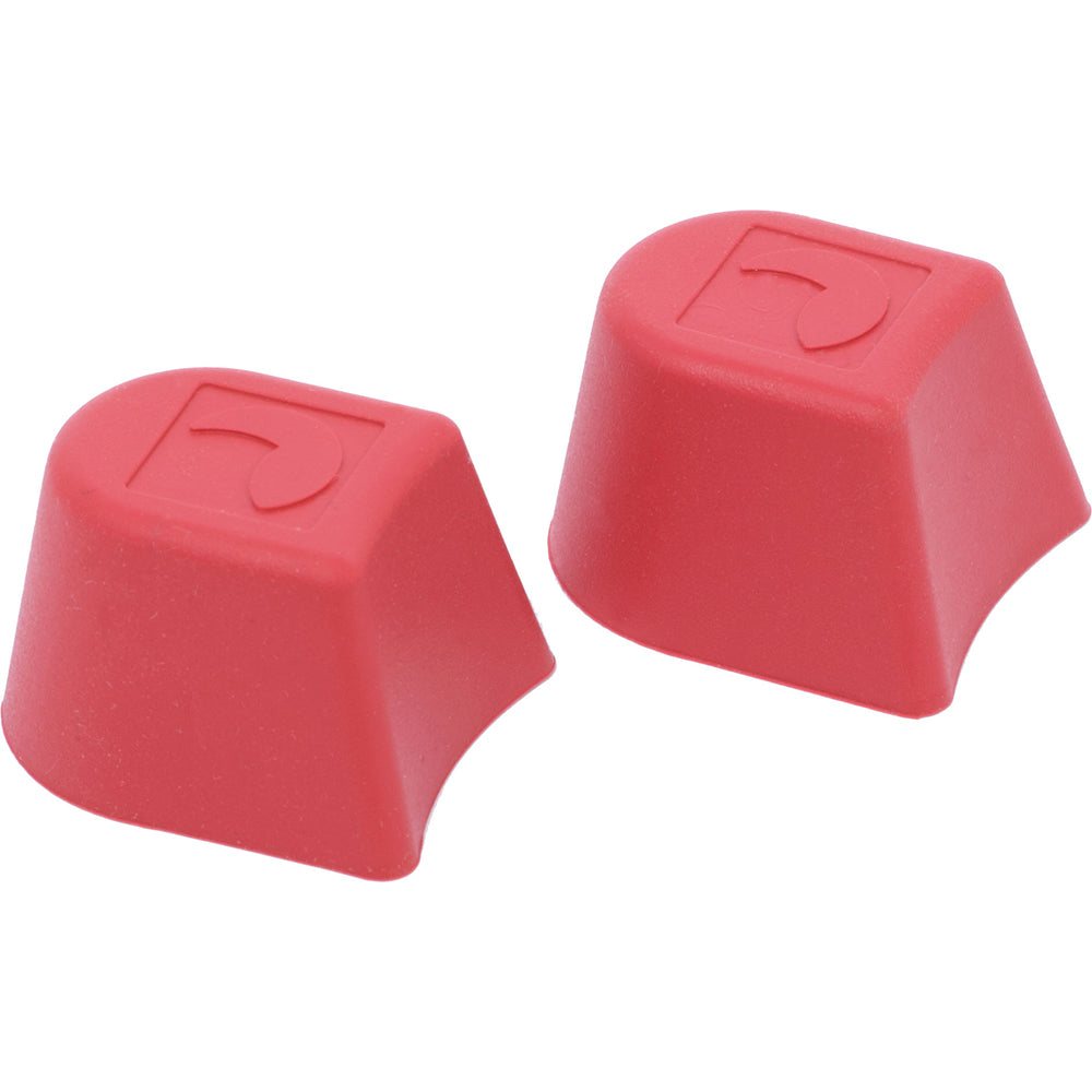 Blue Sea Stud Mount Insulating Booths - Pack of 2 - Red