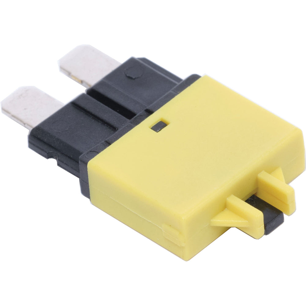 Blue Sea 7066 ATO/ATC-Style Low Profile Circuit Breaker - Pack of 2 - 20 Amp