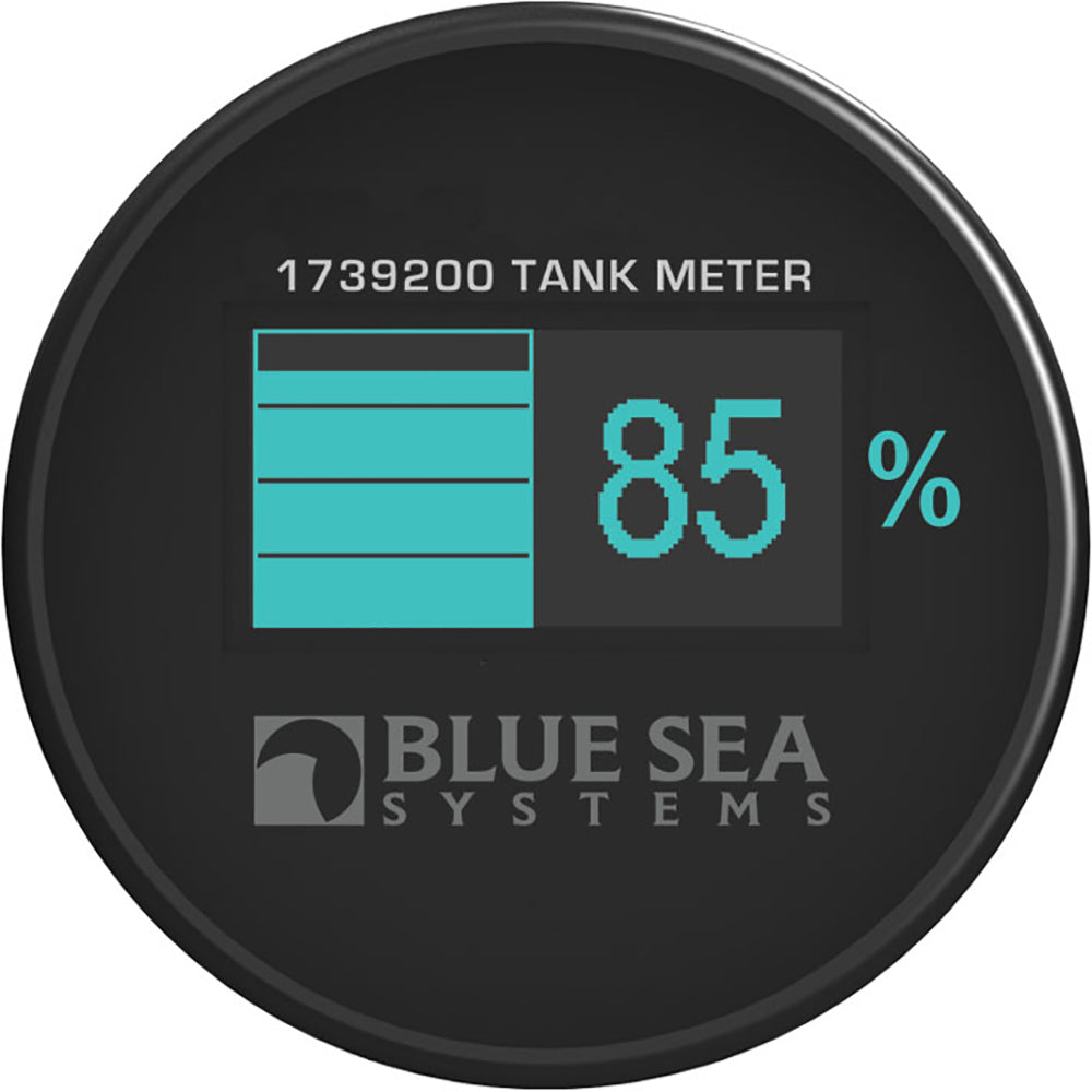 Blue Sea 1739200 Mini OLED Tank Meter - Blue - image 2