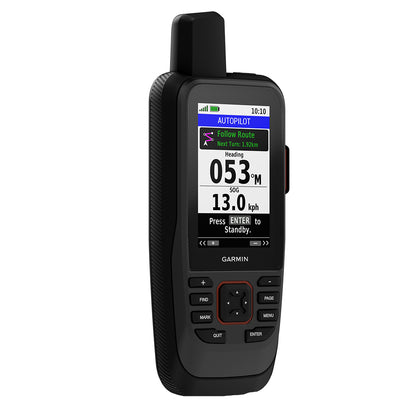 Garmin GPSMAP® 86sci Handheld w/inReach® & BlueChart® g3 Coastal Charts - image 3