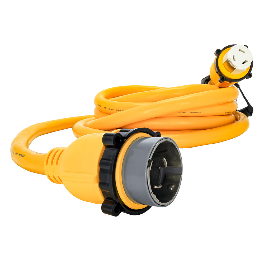 Camco 50 Amp Power Grip Marine Extension Cord - 25' M-Locking/F-Locking Adapter - image 5