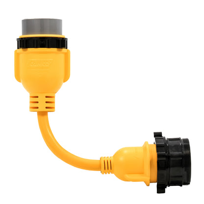 Camco 50AM/30AF Power Grip Marine 12" Locking Adapter - M-Lock/F-Locking Adapter - image 2