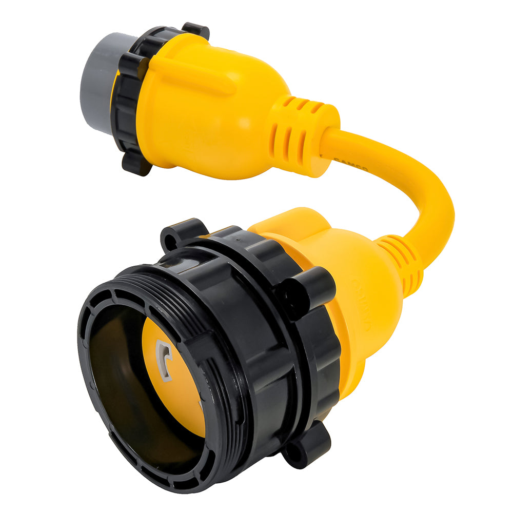 Camco 50AM/30AF Power Grip Marine 12" Locking Adapter - M-Lock/F-Locking Adapter - image 5