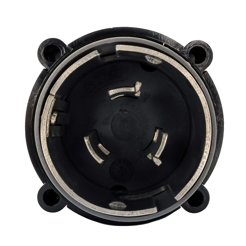 Camco 50AM/30AF Power Grip Marine 12" Locking Adapter - M-Lock/F-Locking Adapter - image 6