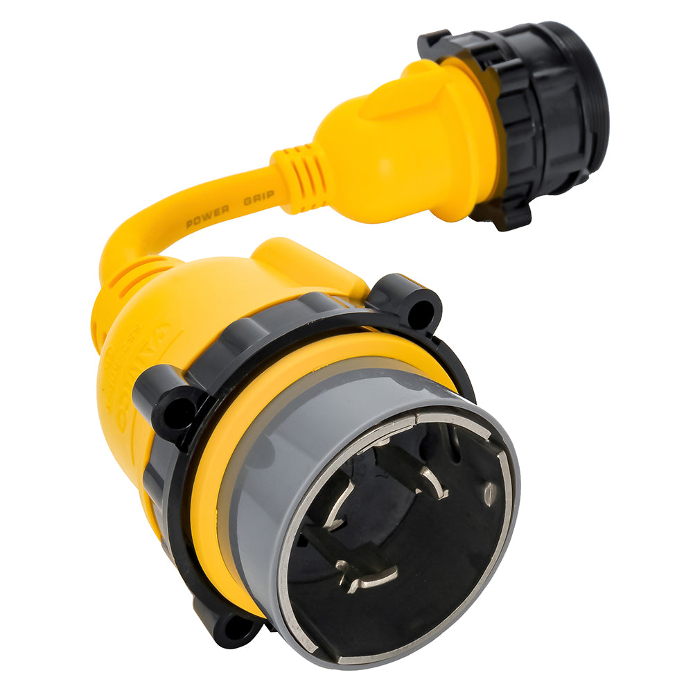 Camco 50AM/30AF Power Grip Marine 12" Locking Adapter - M-Lock/F-Locking Adapter - image 7