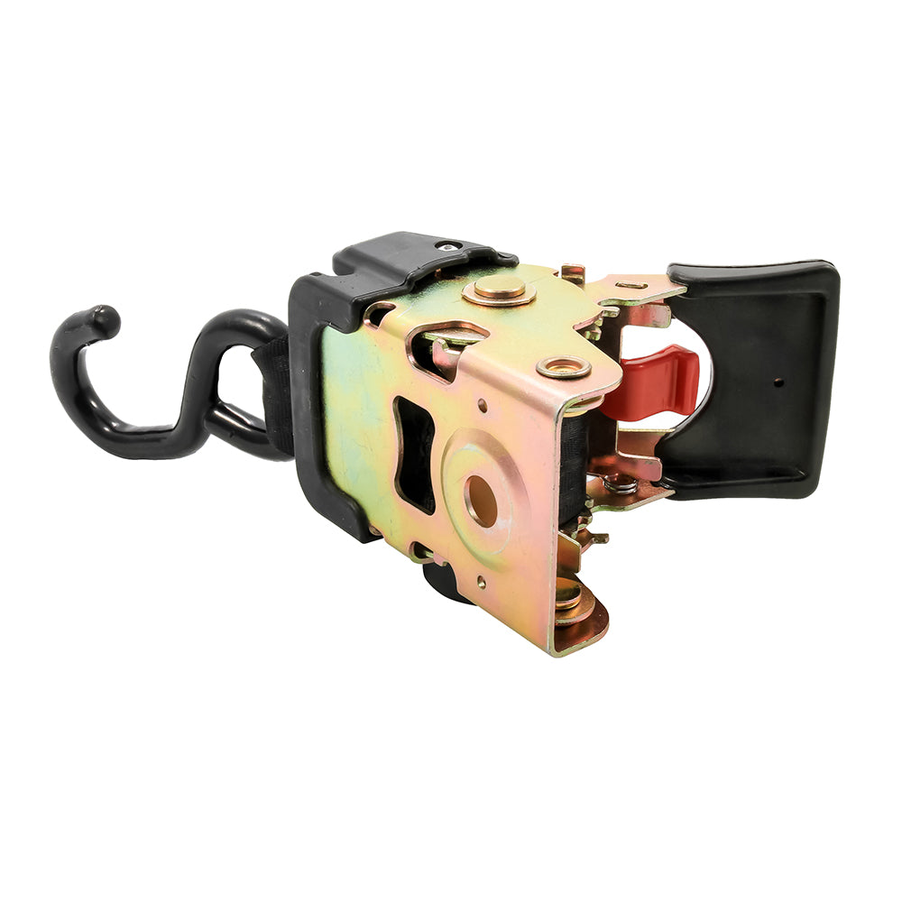 Camco Retractable Tie Down Straps - 2" Width 5.5' Bolt On - image 3