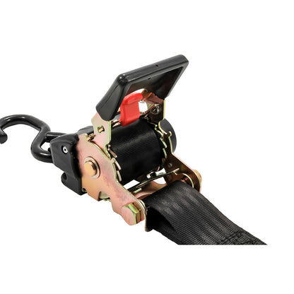 Camco Retractable Tie Down Straps - 2" Width 6' Dual Hooks - image 3