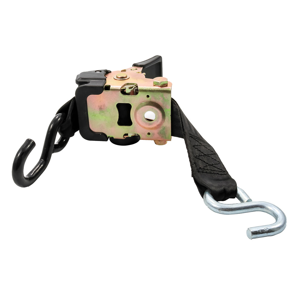 Camco Retractable Tie Down Straps - 2" Width 6' Dual Hooks - image 4