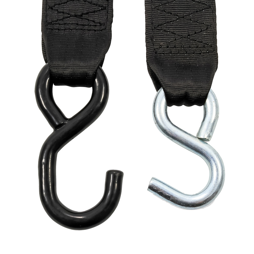 Camco Retractable Tie Down Straps - 2" Width 6' Dual Hooks - image 5