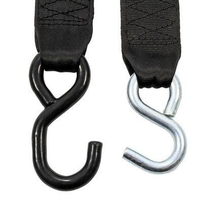 Camco Retractable Tie Down Straps - 2" Width 6' Dual Hooks - image 5