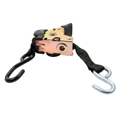 Camco Retractable Tie-Down Straps - 1" Width 6' Dual Hooks - image 4