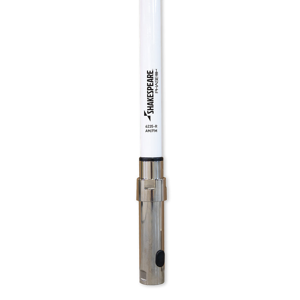 Shakespeare 6235-R Phase III AM/FM 8' Antenna w/20' Cable - image 2