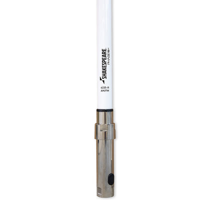 Shakespeare 6235-R Phase III AM/FM 8' Antenna w/20' Cable - image 2
