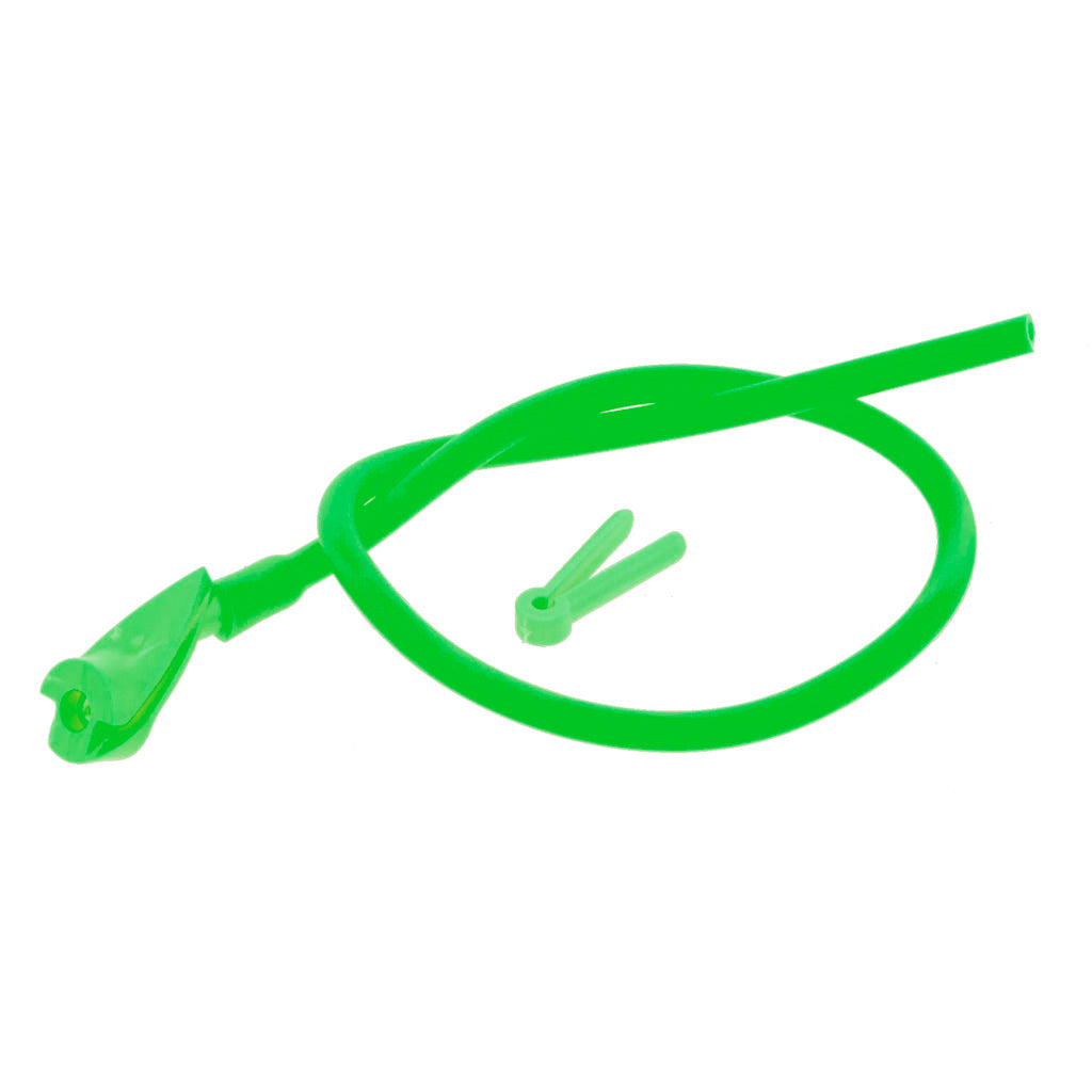 October Mountain In-Line Peep Flo Green 1/4 in.