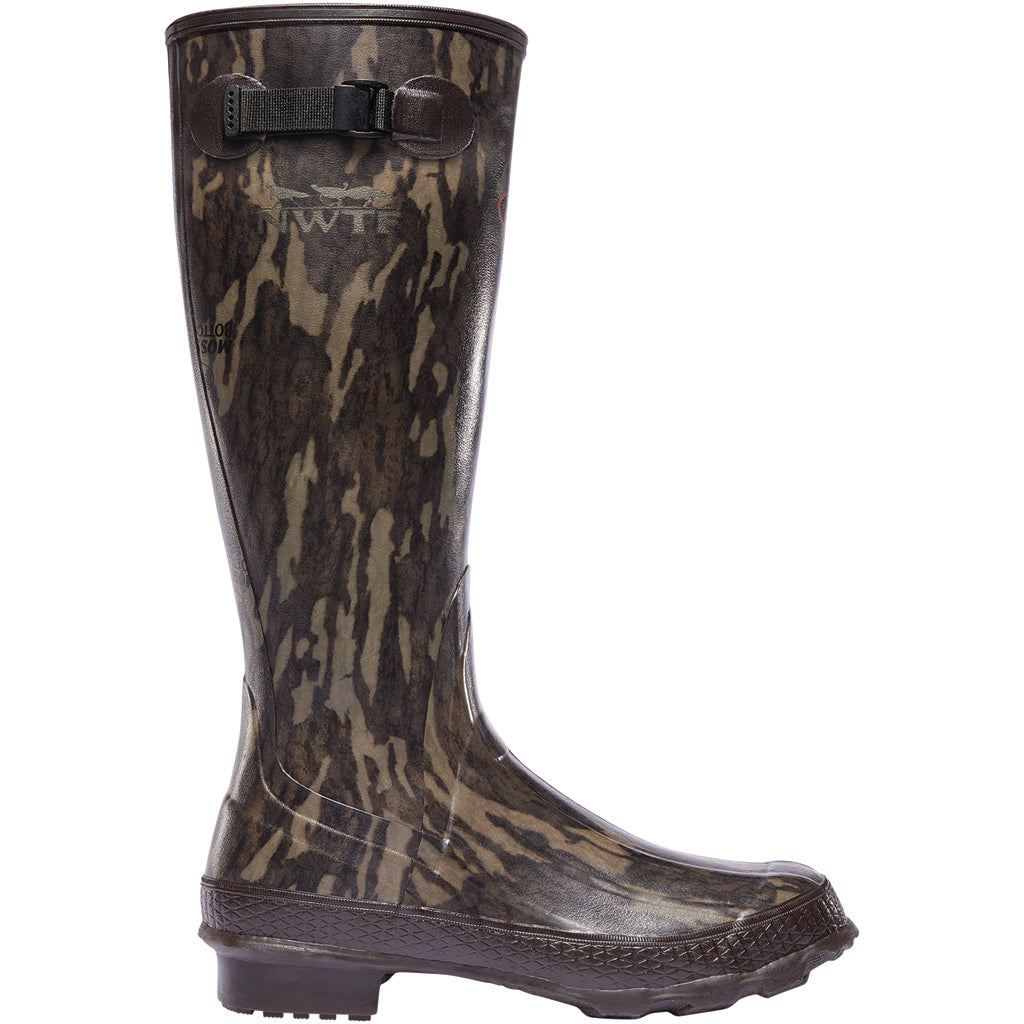 LaCrosse NWTF Grange Boot Mossy Oak Bottomland Size 11