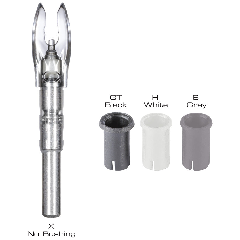 Nockturnal FIT Lighted Nocks Strobing Blue/Green 3 pk.