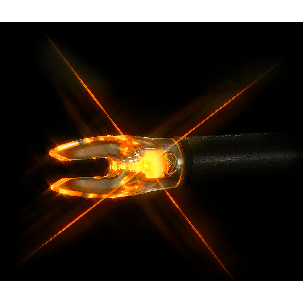 Nockturnal FIT Lighted Nocks Orange 3 pk.