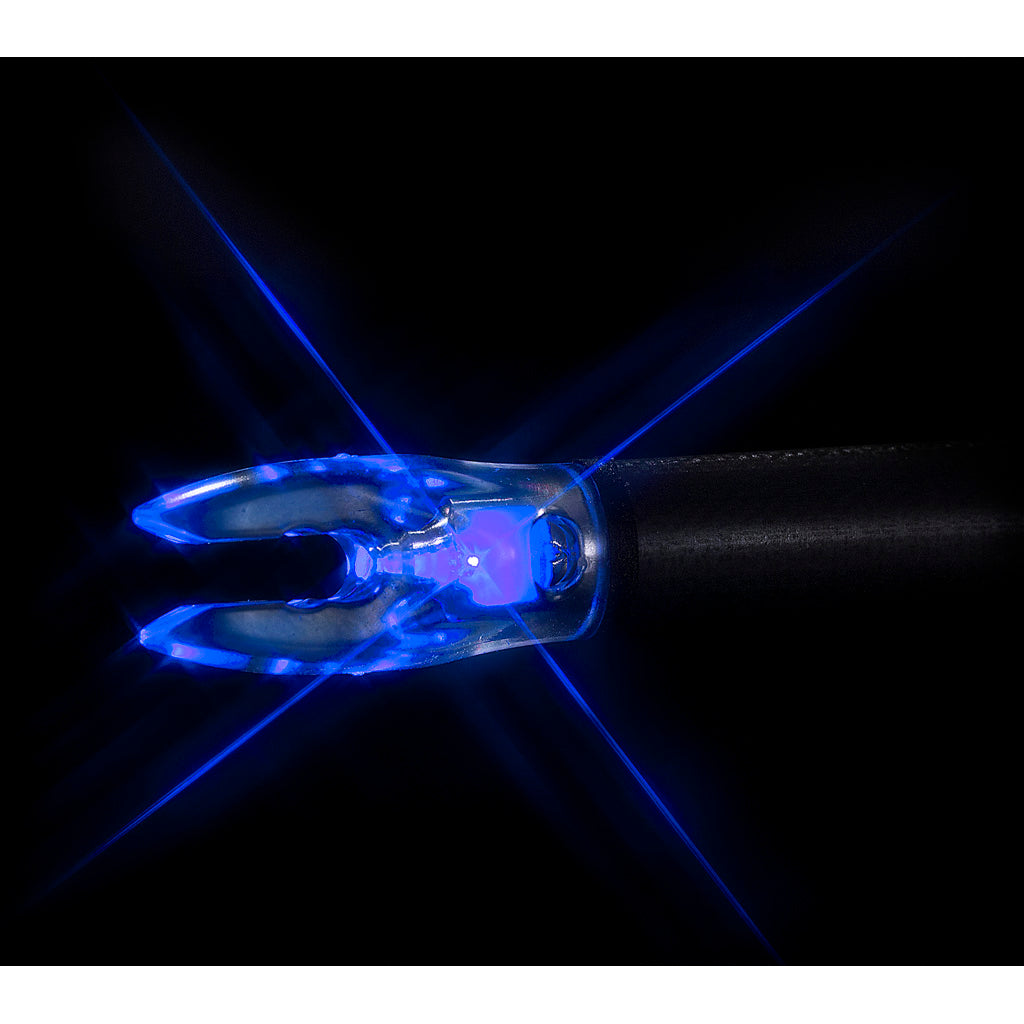 Nockturnal FIT Lighted Nocks Blue 3 pk.