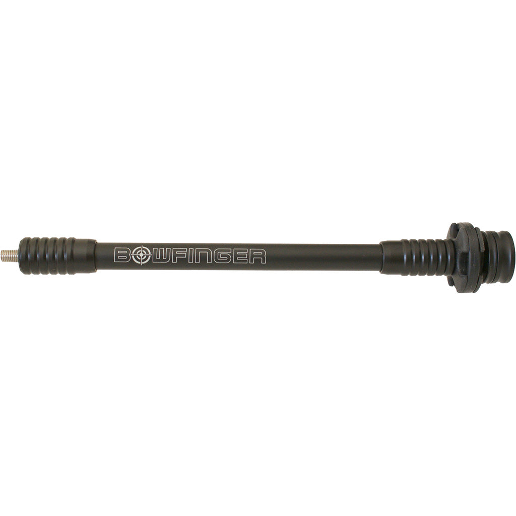 Bowfinger XL Hunter Stabilizer Black 12 in.