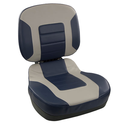 Springfield Fish Pro II Low Back Folding Seat - Navy/Grey - image 2