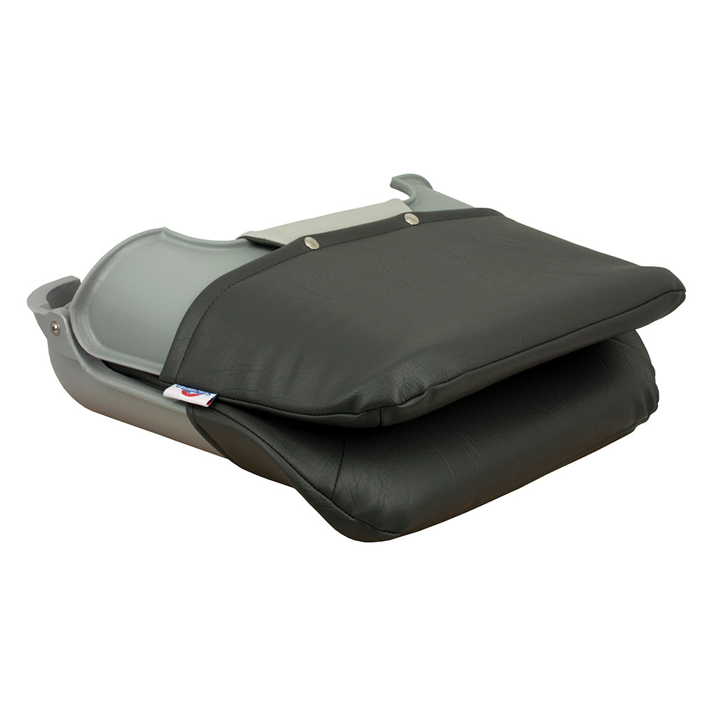 Springfield Skipper Standard Folding Seat - Grey/Charcoal - image 3