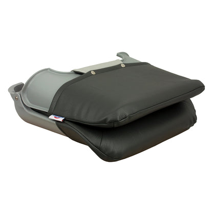 Springfield Skipper Standard Folding Seat - Grey/Charcoal - image 3