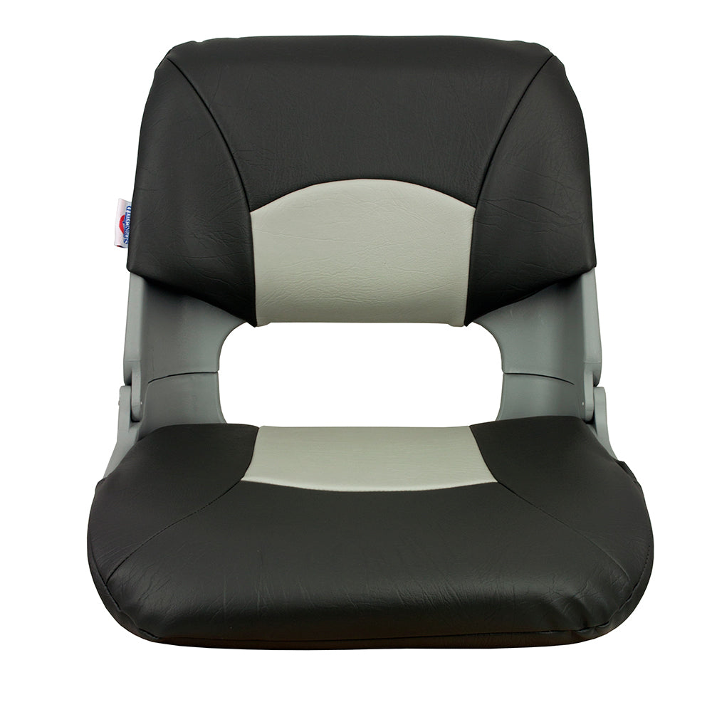 Springfield Skipper Standard Folding Seat - Grey/Charcoal - image 4