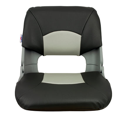 Springfield Skipper Standard Folding Seat - Grey/Charcoal - image 4