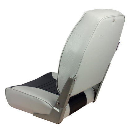 Springfield High Back Multi-Color Folding Seat - Grey/Charcoal - image 2