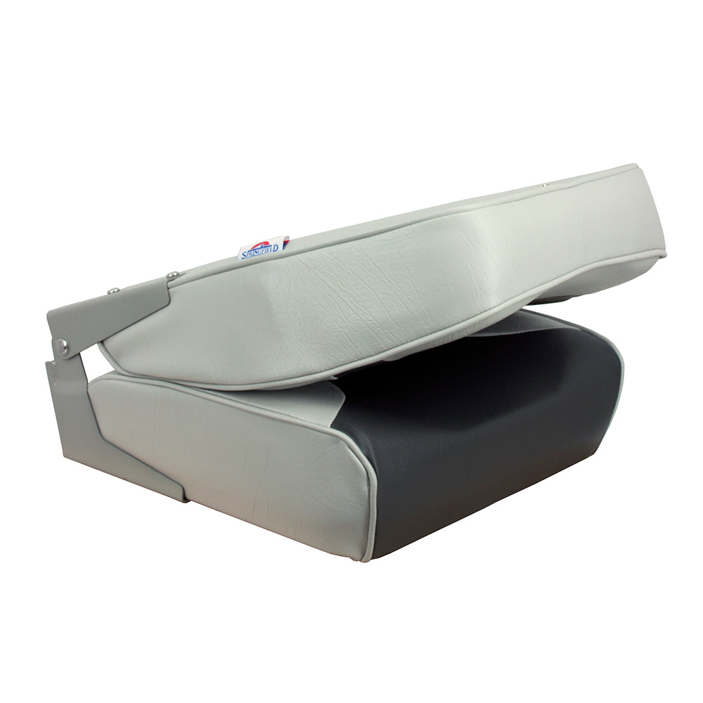 Springfield High Back Multi-Color Folding Seat - Grey/Charcoal - image 3