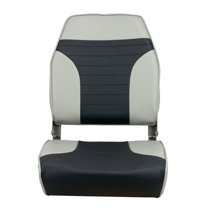 Springfield High Back Multi-Color Folding Seat - Grey/Charcoal - image 4